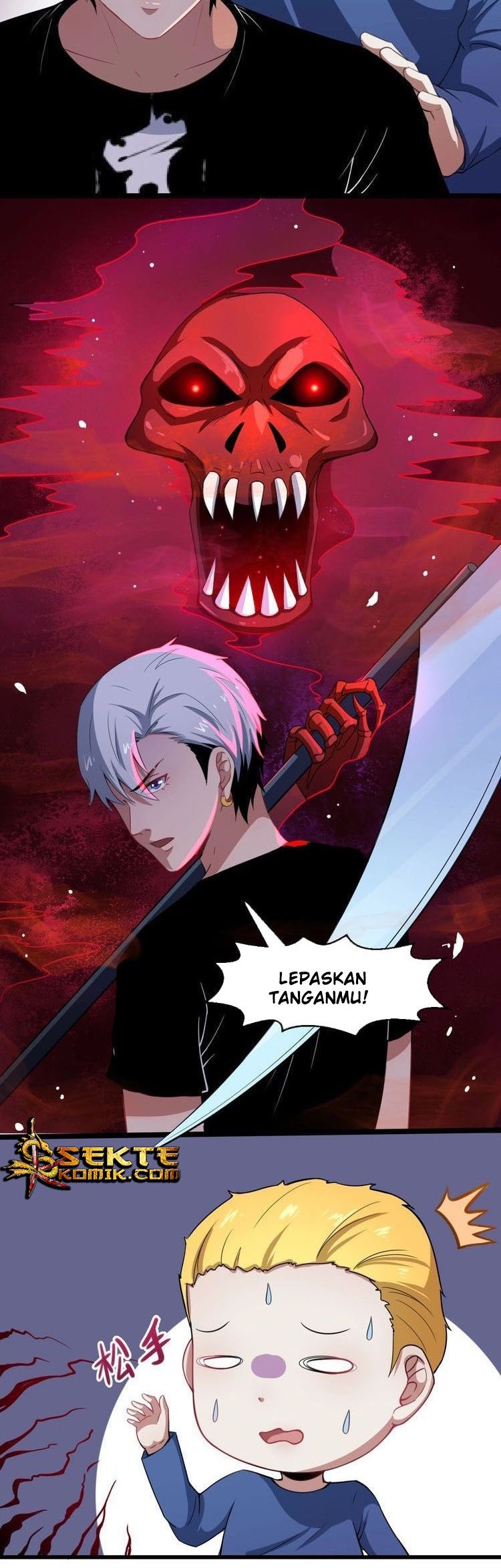 Daddy From Hell Chapter 17 Gambar 9